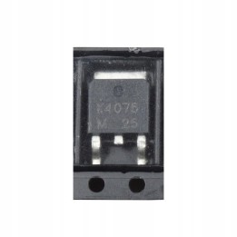 Tranzystor K4075 TO252 60A 40V 2SK4075 N-channel