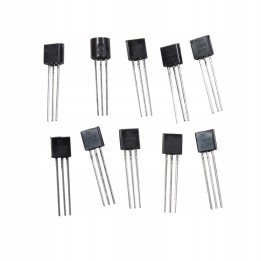 Tranzystor 2N3904 TO92 NPN 40V 0,2A 10 sztuk