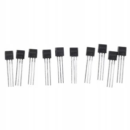 Tranzystor BC639 TO92 1A 80V NPN 10 sztuk