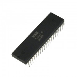 MOS6502 A DIP40 mikroprocesor Commodore Apple Atari