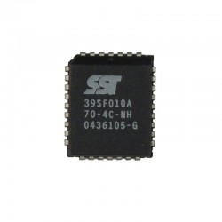 Pamięć SST39SF010A-70 Flash 1Mb PLCC32