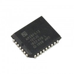 Pamięć AMD AM28F512-120JC  PLCC32 Flash