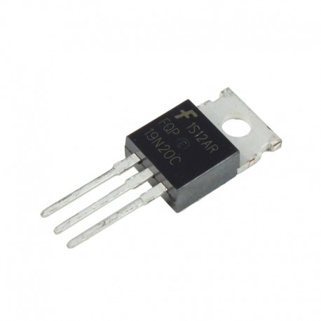 Tranzystor 19N20C TO-220 19A 200V N-MOSFET FQP19N20C