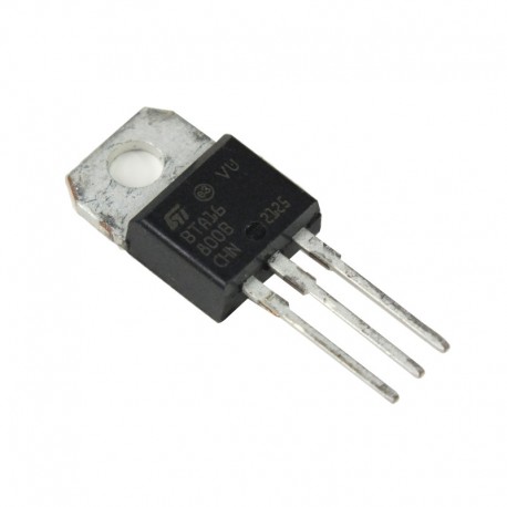 Triak BTA16-800B 16A 800V TO220