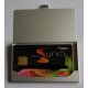 Etui na karty zbliżeniowe PayPass RFID Stal