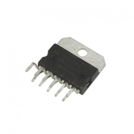 Wzmacniacz audio TDA7265 2x25W