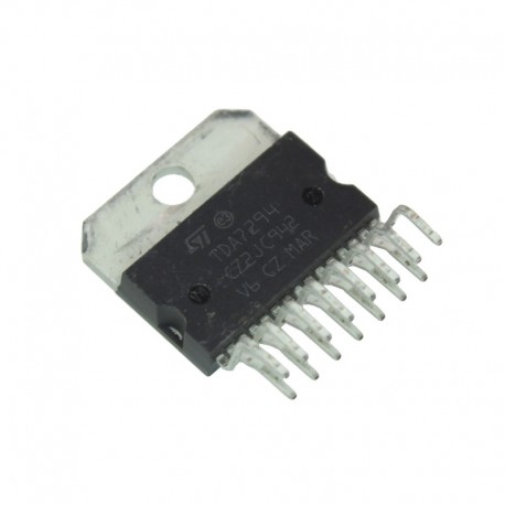 Wzmacniacz audio TDA7294 50W