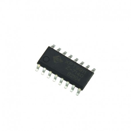 Wzmacniacz audio XPT9911 SOP16