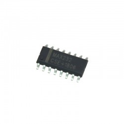 MAX232 SOP16 nadajnik-odbiornik RS232 