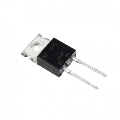 Dioda prostownicza MUR1860 8A 600V TO220 MUR1860G