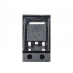 Tranzystor K4075 TO252 60A 40V 2SK4075 N-channel