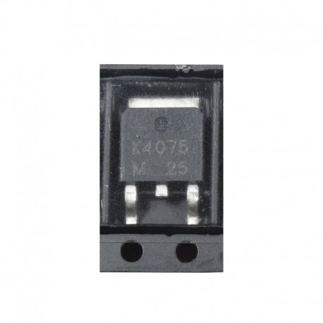 Tranzystor K4075 TO252 60A 40V 2SK4075 N-channel