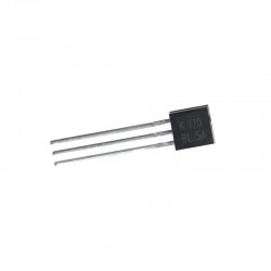Tranzystor 2SK170 TO92 10mA 40V K170 N-channel