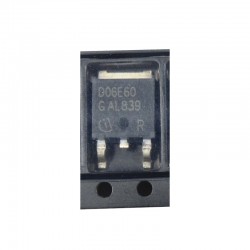 Dioda D06E60 6A 600V TO252 IDD06E60