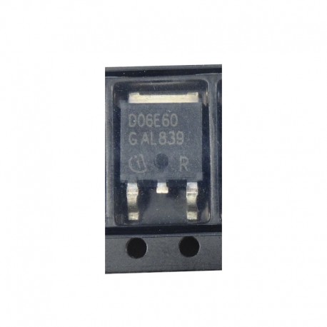 Dioda D06E60 6A 600V TO252 IDD06E60
