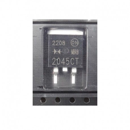 Dioda Schottky'ego  MBRB2045CT  20A 45V TO263 MBRB2045
