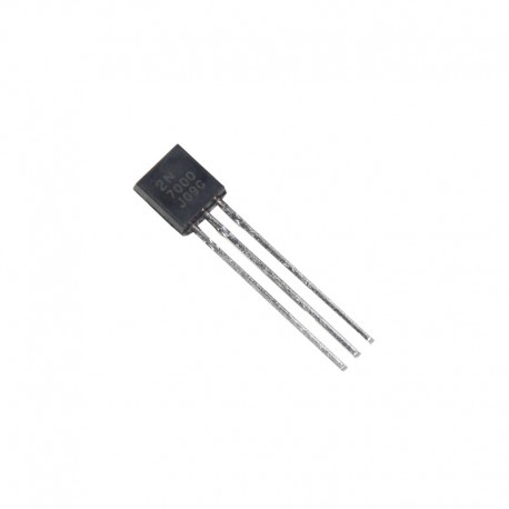 Tranzystor 2N7000 TO92 0,35A 60V N-channel