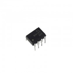 6N137 Transoptor DIP8 EL6N137