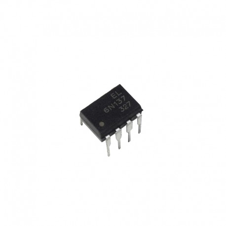 6N137 Transoptor DIP8 EL6N137
