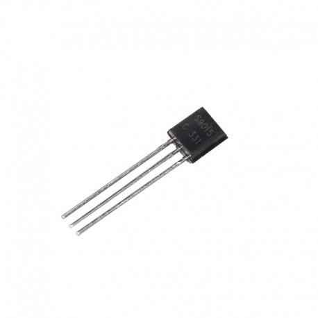 Tranzystor S9015 TO92 PNP 50V 0,1A