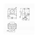 Mikroprzełącznik 3x4x3,3 mm 3 pin 3*4*3,3
