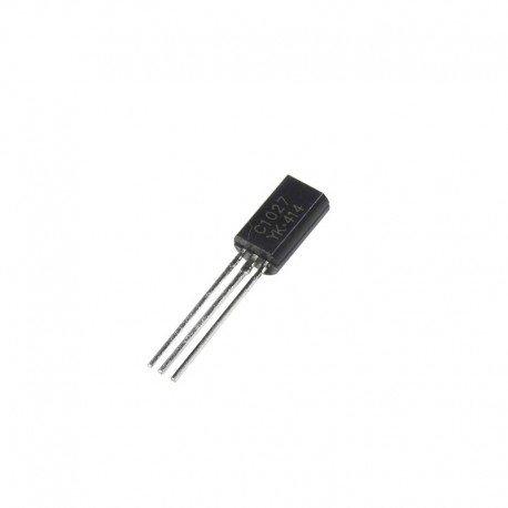 Tranzystor 2SC1027 TO92 0,1A 70V C1027