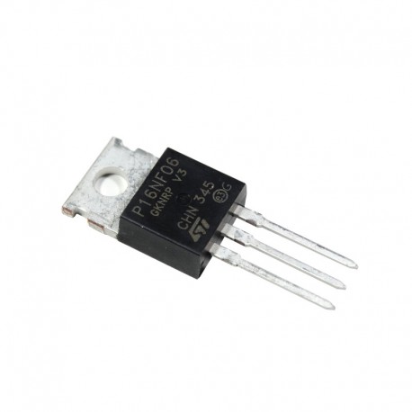 Tranzystor STP16NF06 TO-220 16A 60V P16NF06
