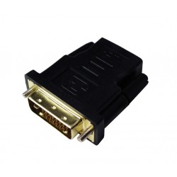 adapter HDMI - DVI (F-M)