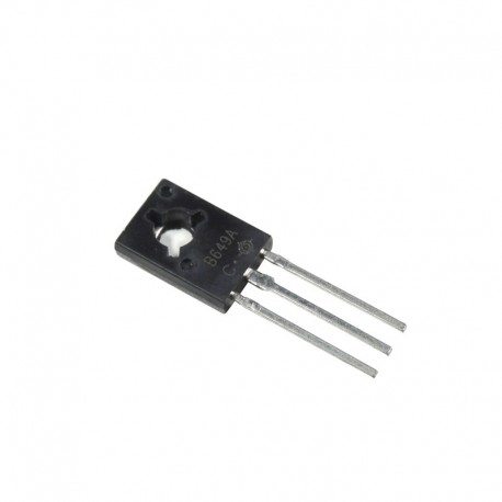 Tranzystor B649A TO126 PNP 120V 1,5A 2SB649