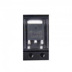 TTranzystor AOD403 DPAK 30V 70A D403