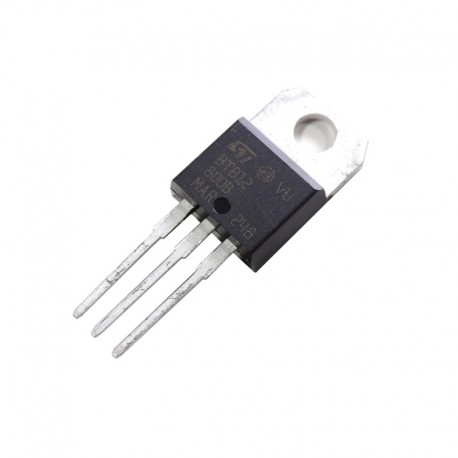 Triak BTB12-800B 12A 800V TO220