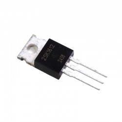 Tranzystor K1612 TO-220F 3A 800V 2SK1612 N-channel