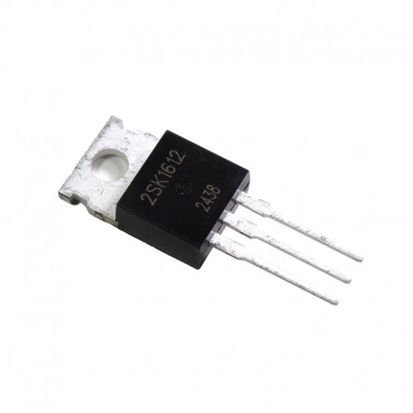 Tranzystor K1612 TO-220F 3A 800V 2SK1612 N-channel