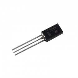 Tranzystor 2SC2538 TO92 0,4A 17V C2538