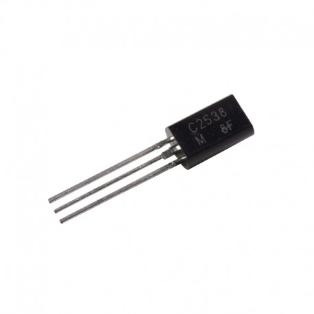 Tranzystor 2SC2538 TO92 0,4A 17V C2538