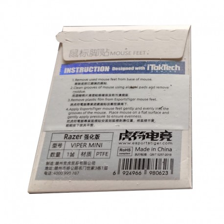 Ślizgacze Tiger Arc 1 do  Razer Viper Mini