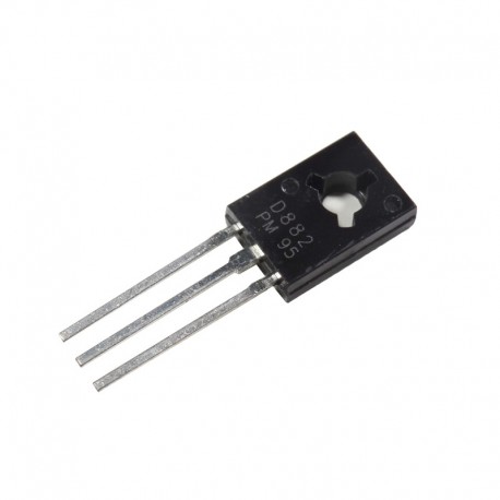 Tranzystor D882 3A 40V TO126 2SD882