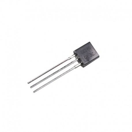 2SC2240 Tranzystor TO92 0,1A 50V C2240