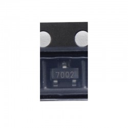 Tranzystor 2N7002 SOT23 115mA 60V 7002