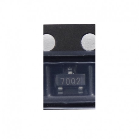 Tranzystor 2N7002 SOT23 115mA 60V 7002