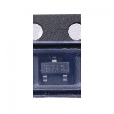 SM712 Dioda asymetryczna TVS 7V 12V SOT23 B712 ASM712