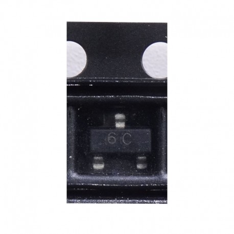 Tranzystor BC817-40 SOT23 0.5A 45V 6C NPN 10 sztuk