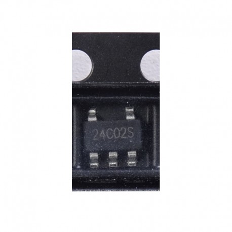 AT24C02S EEPROM 2K SOT23 24C02