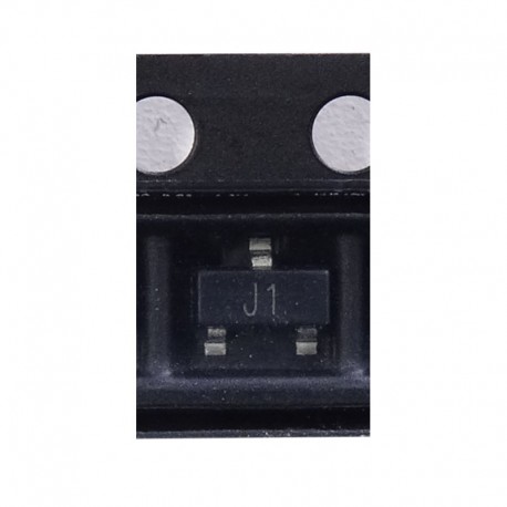 BSS138 Tranzystor N-Channel 50V 0,22A SOT23 J1 10 sztuk