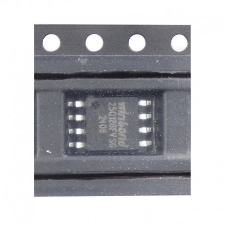 Pamięć Winbond W25Q128 SOP8 Flash W25Q128FVSG