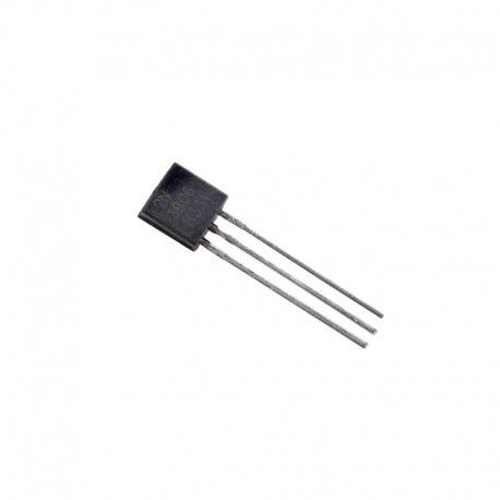 Tranzystor 2N3906 TO92 100mA 40V PNP 10 sztuk