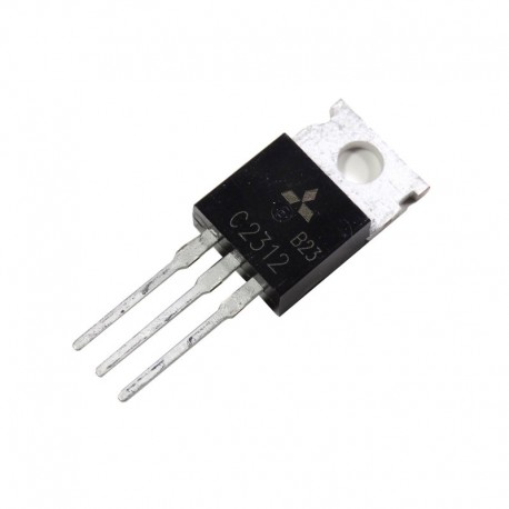 Tranzystor 2SC2312 TO220 6A 20V C2312