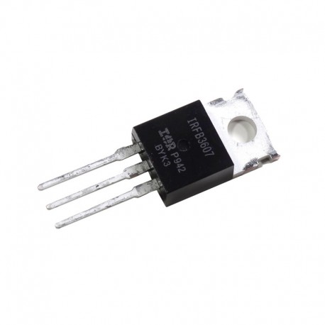 Tranzystor IRFB3607 TO220 80A 75V N-Channel