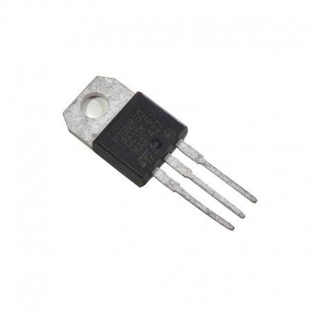 Tranzystor STP20NM60 TO-220 20A 600V P20NM60