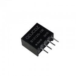 Przetwornica izolowana B1212S DC/DC 12V-12V 1W